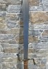 Falchion de combat médiéval