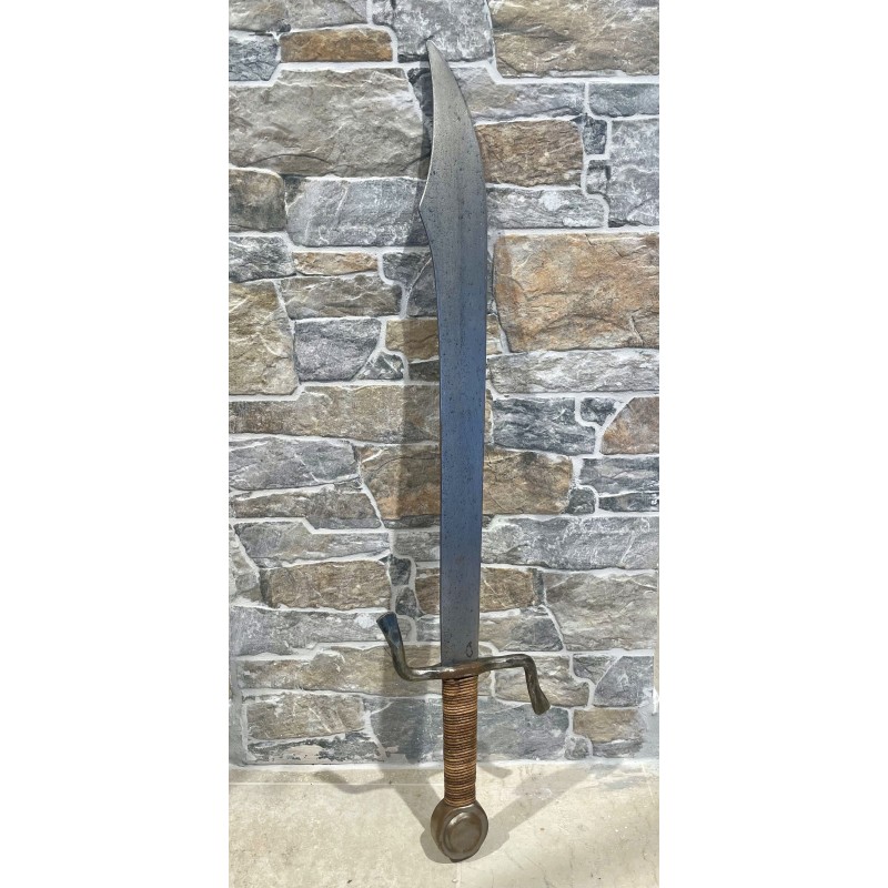 Falchion de combat médiéval