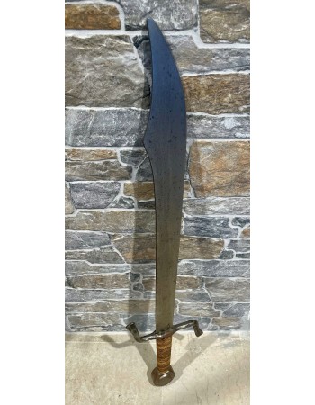 Falchion de combat médiéval