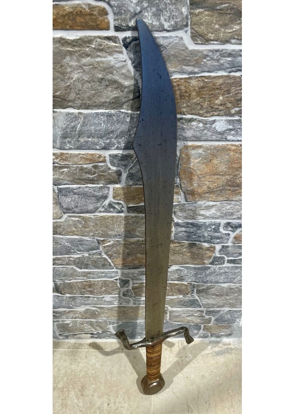 Falchion de combat médiéval