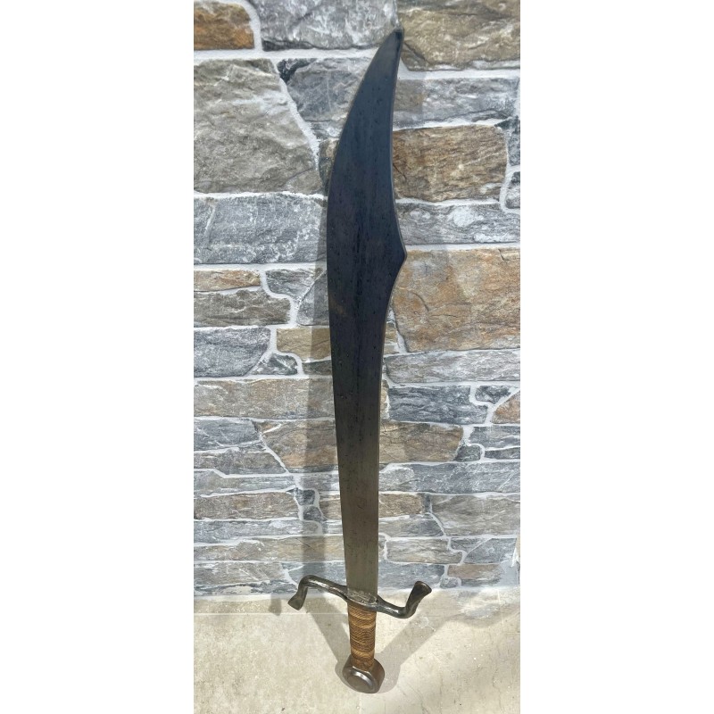 Falchion de combat médiéval