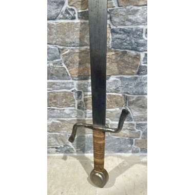Falchion de combat médiéval