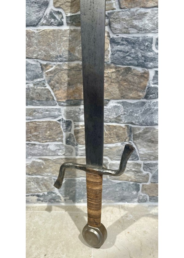 Falchion de combat médiéval