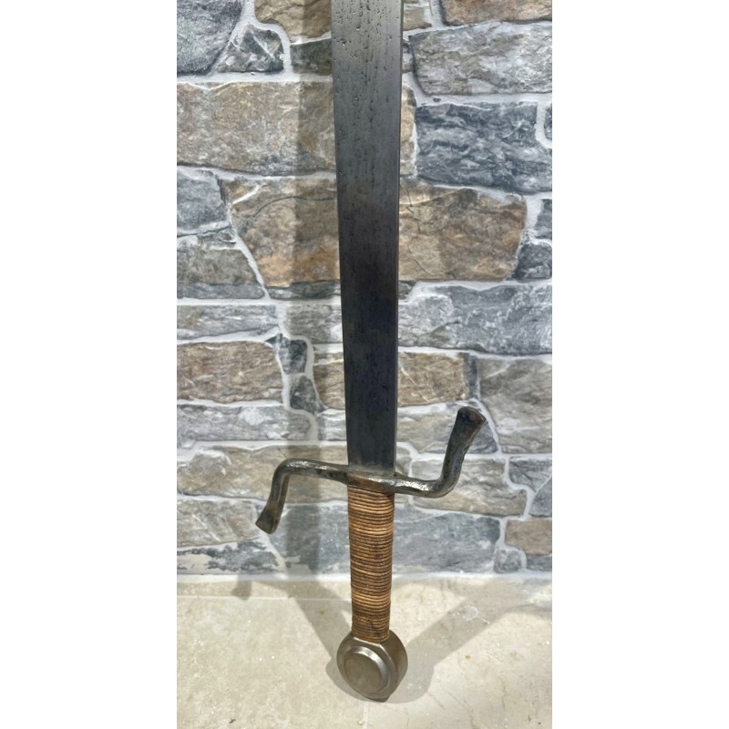 Falchion de combat médiéval
