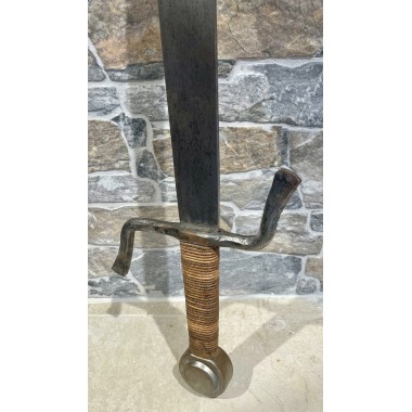 Falchion de combat médiéval
