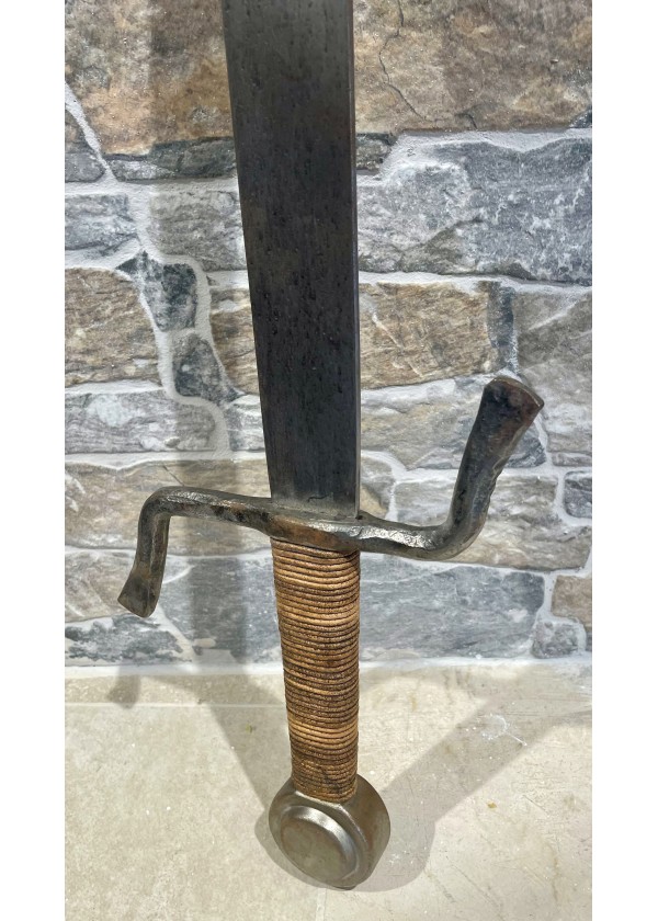 Falchion de combat médiéval