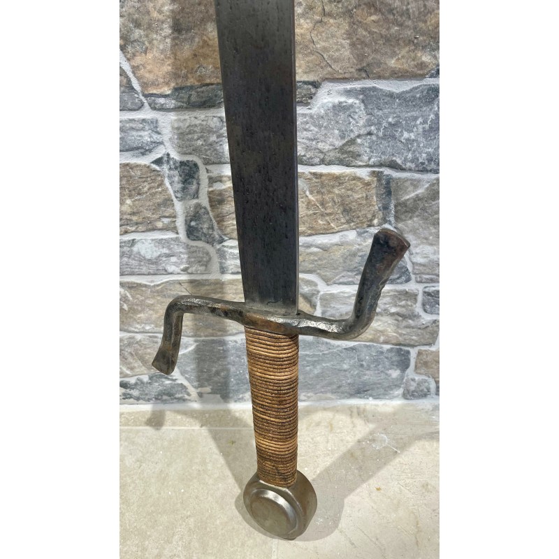 Falchion de combat médiéval