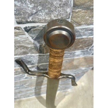 Falchion de combat médiéval