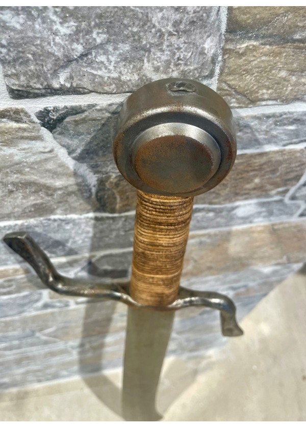 Falchion de combat médiéval
