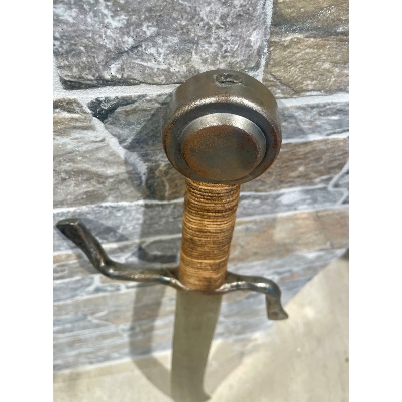 Falchion de combat médiéval