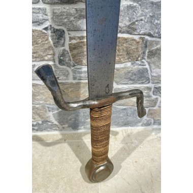 Falchion de combat médiéval