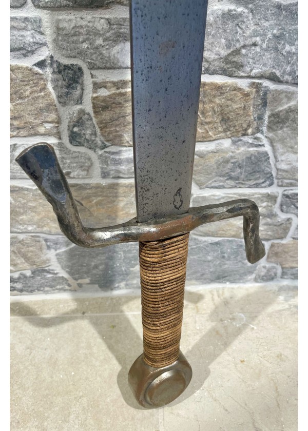 Falchion de combat médiéval