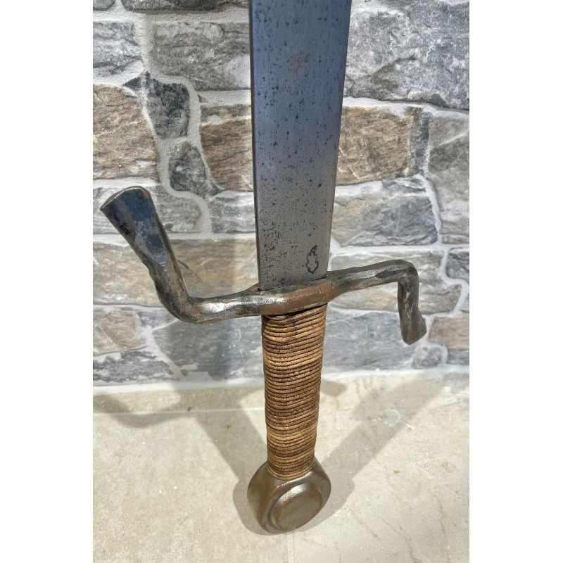 Falchion de combat médiéval