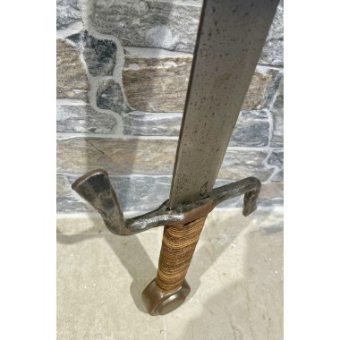 Falchion de combat médiéval