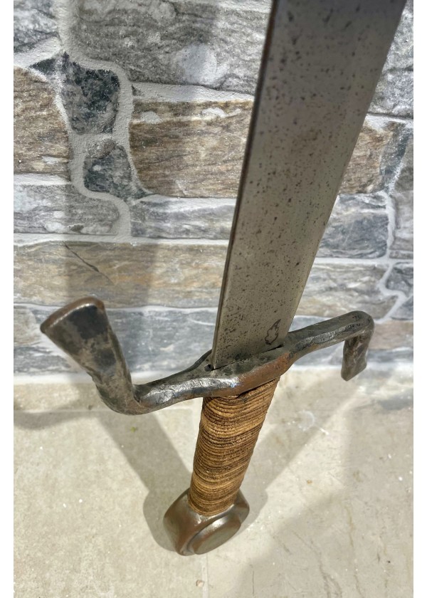 Falchion de combat médiéval