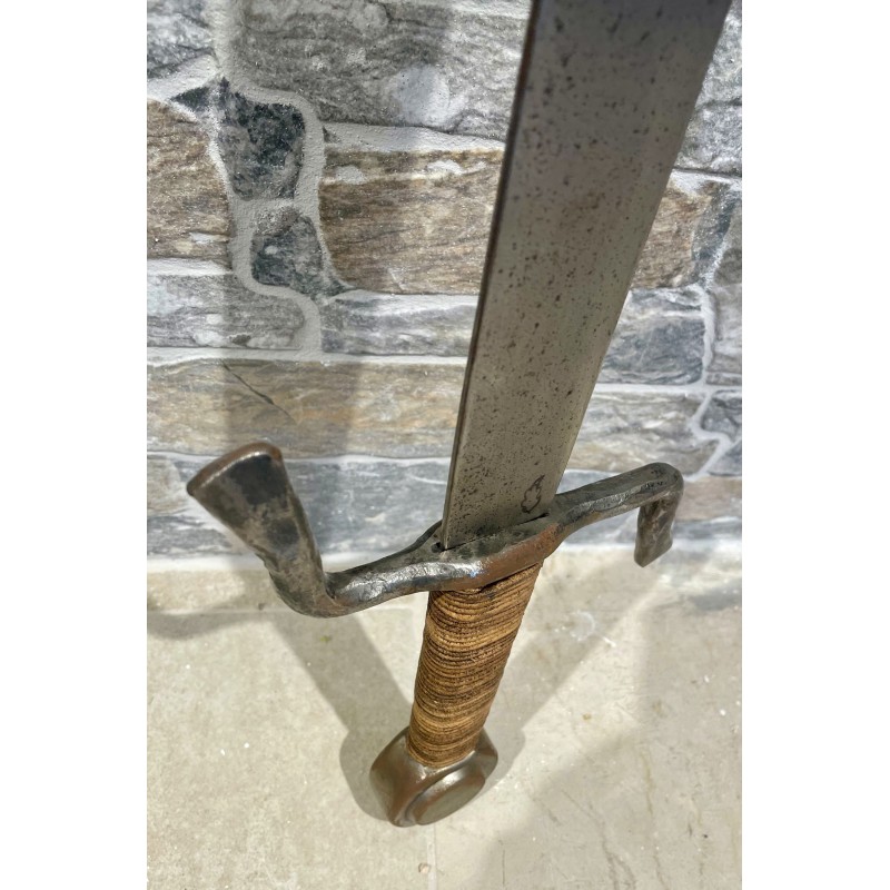 Falchion de combat médiéval