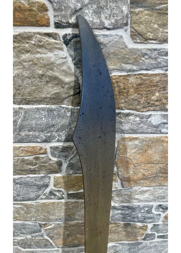 Falchion de combat médiéval