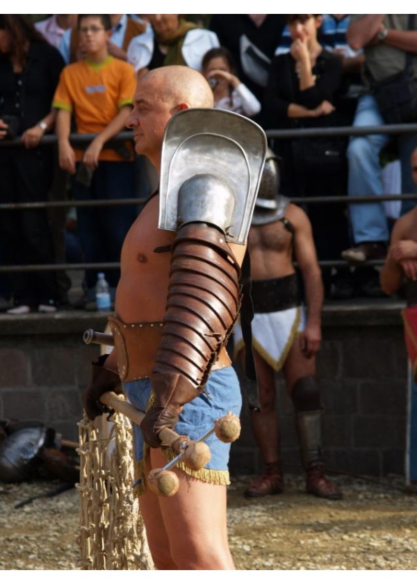 Protection des épaule - Gladiateur 
