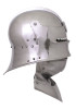 Sallet gothique avec masque