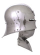 Sallet gothique avec masque