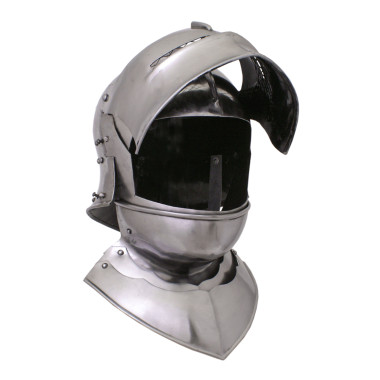 Sallet gothique avec masque
