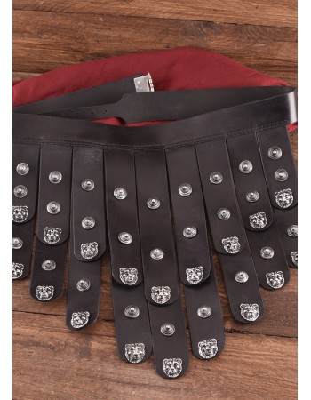 Tablier en cuir grec