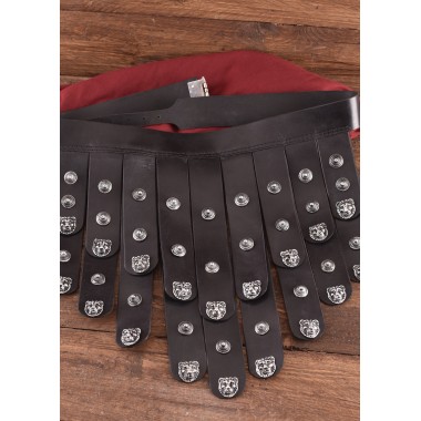 Tablier en cuir grec