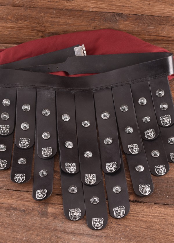 Tablier en cuir grec