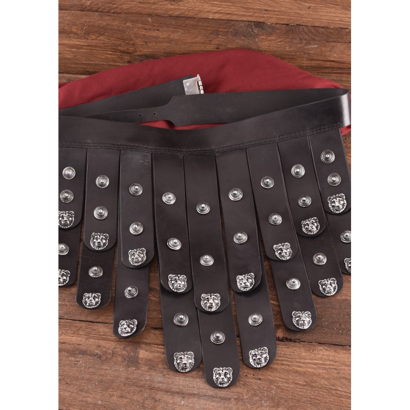 Tablier en cuir grec