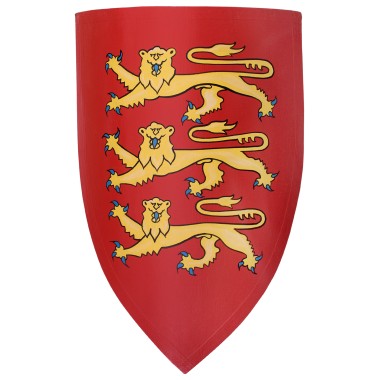 Bouclier du roi Edouard Ier - Bouclier en bois, peint