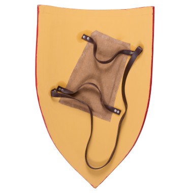 Bouclier du roi Edouard Ier - Bouclier en bois, peint