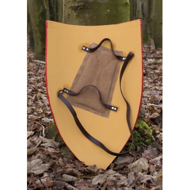 Bouclier du roi Edouard Ier - Bouclier en bois, peint