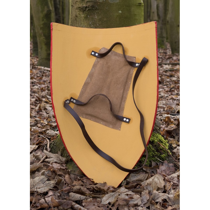 Bouclier du roi Edouard Ier - Bouclier en bois, peint