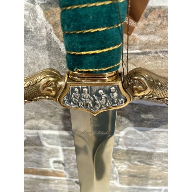 Épée Christophe Colomb – Marto