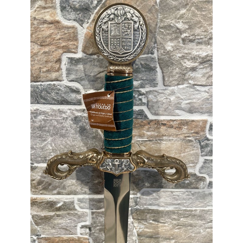 Épée Christophe Colomb – Marto
