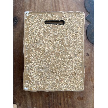 Empreinte historique de la Croix de Saint-Jacques-de-Compostelle 20 x 15 cm