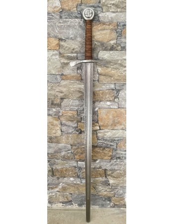 Épée médiévale Templier, à une main et demie, SK-A