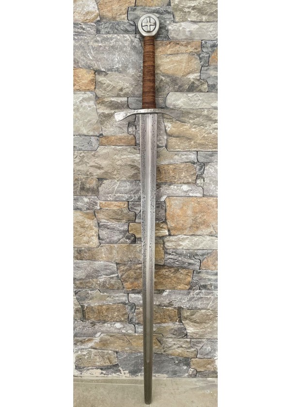 Épée médiévale Templier, à une main et demie, SK-A