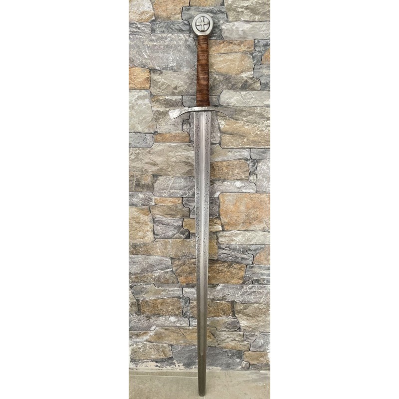 Épée médiévale Templier, à une main et demie, SK-A
