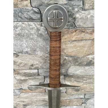 Épée médiévale Templier, à une main et demie, SK-A