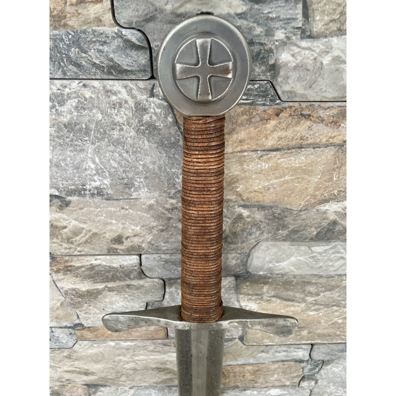 Épée médiévale Templier, à une main et demie, SK-A