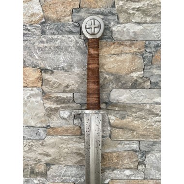 Épée médiévale Templier, à une main et demie, SK-A