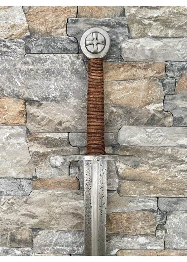 Épée médiévale Templier, à une main et demie, SK-A