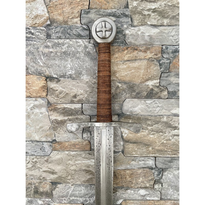 Épée médiévale Templier, à une main et demie, SK-A
