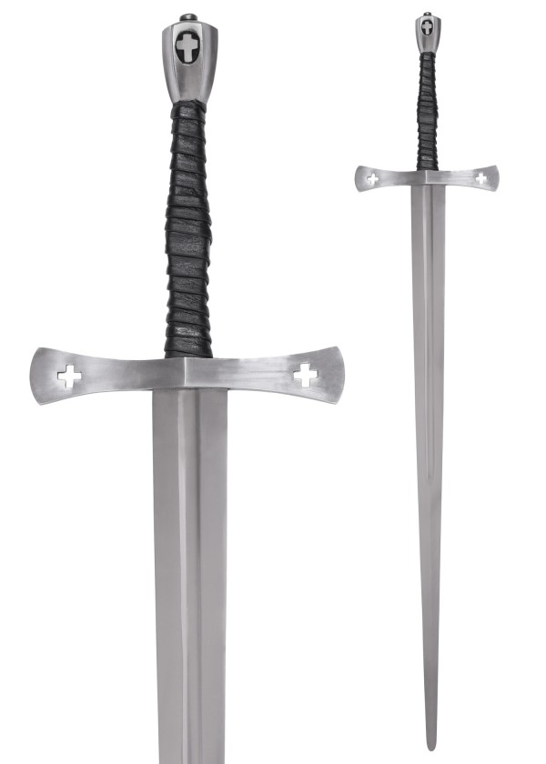 Épée médiévale de Tewkesbury avec fourreau, XVe siècle