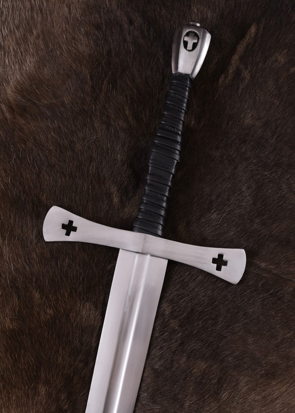 Épée médiévale de Tewkesbury avec fourreau, XVe siècle