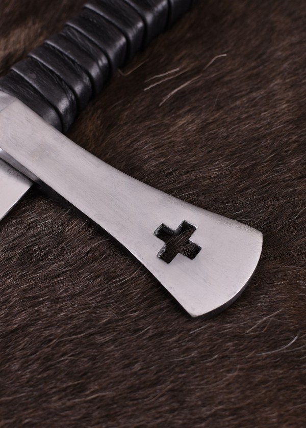Épée médiévale de Tewkesbury avec fourreau, XVe siècle