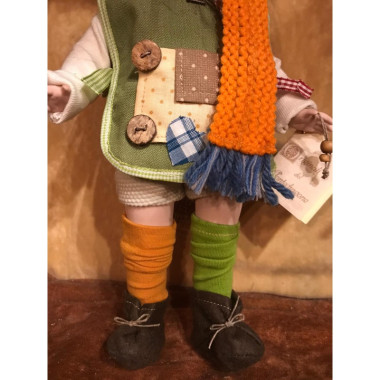 Poupée Porcelaine Fifi Brindacier