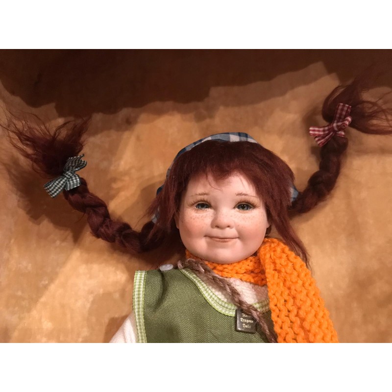 Poupée Porcelaine Fifi Brindacier