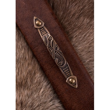 Épée viking de Dybäck avec fourreau - lame trempée